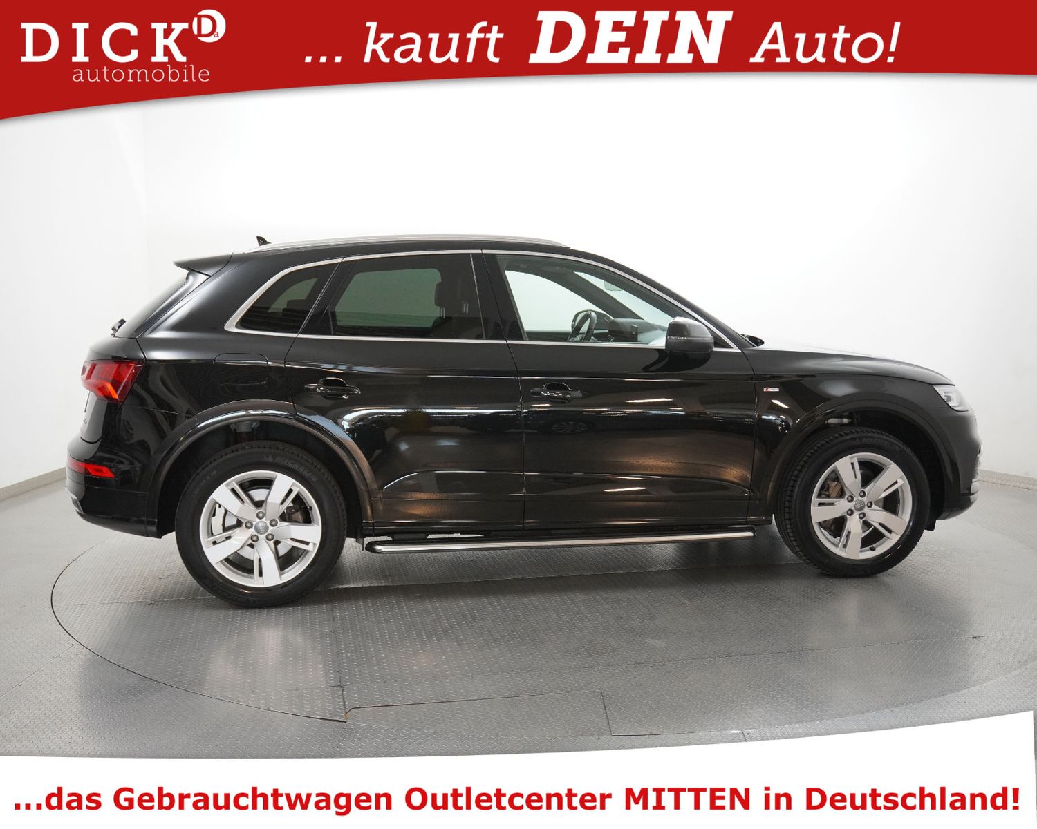 Fahrzeugabbildung Audi Q5 40d Quatt 2X S Line Sport PANO+KAM+XEN+SHZ+19