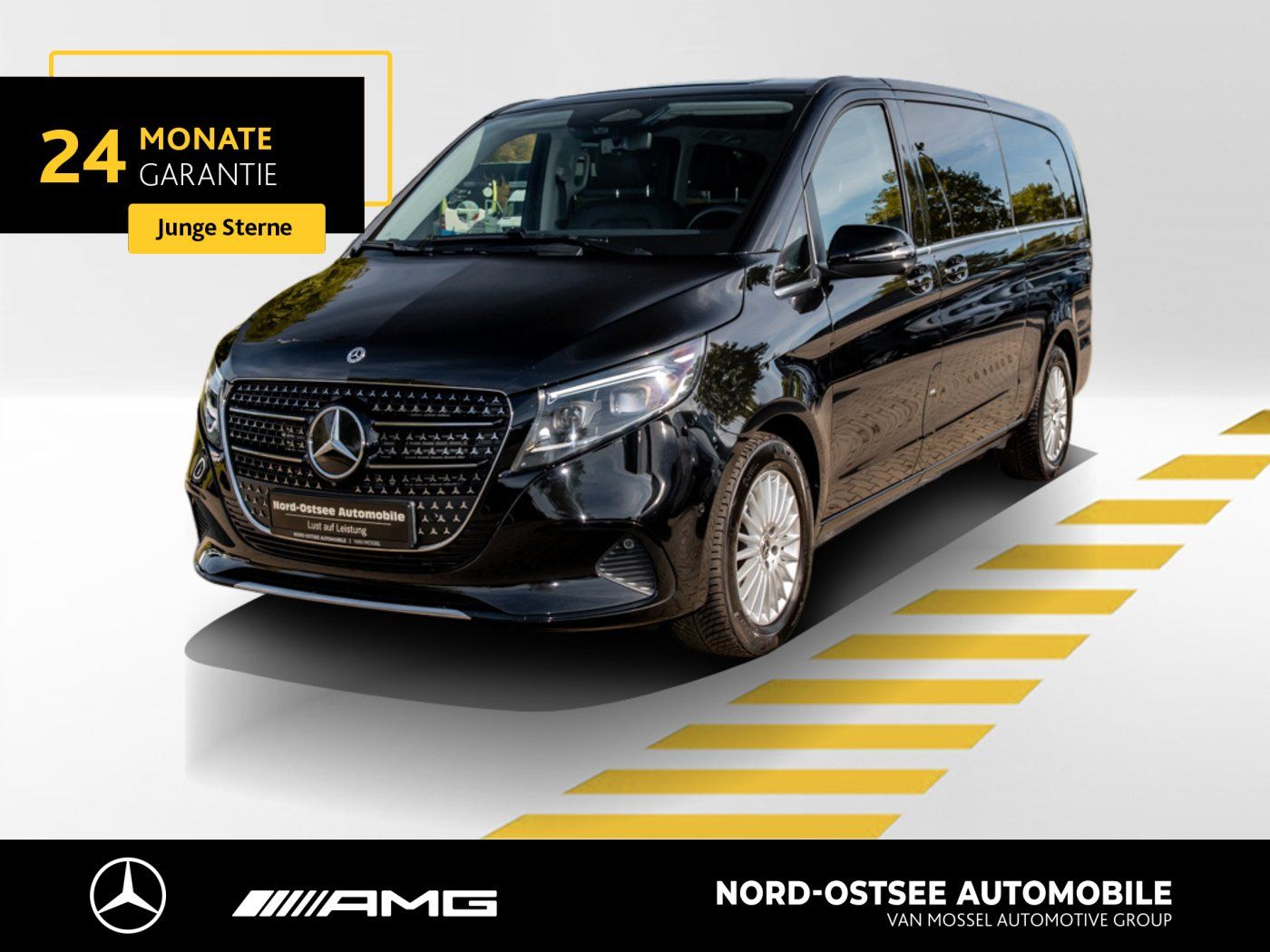Mercedes-Benz V 300 AVANTGARDE KLIMA LED 9G TRONIC 8 SITZE
