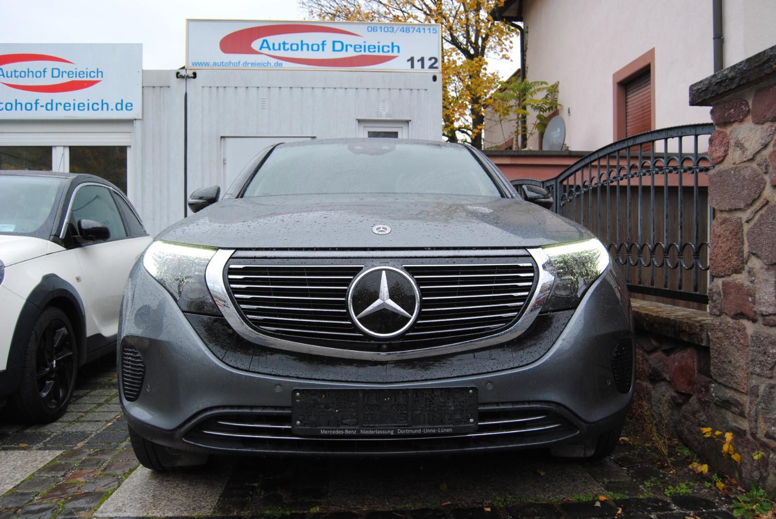Mercedes-Benz EQC 400 4Matic *Burmester*Schiebedach*