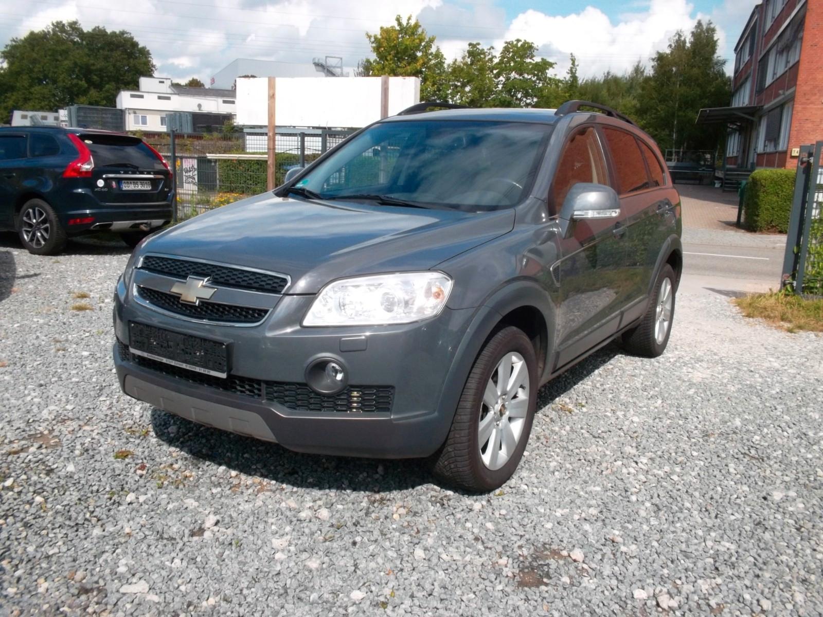 Chevrolet Captiva 2.0 D LT 4WD, 7.Sitze,1.HAND,