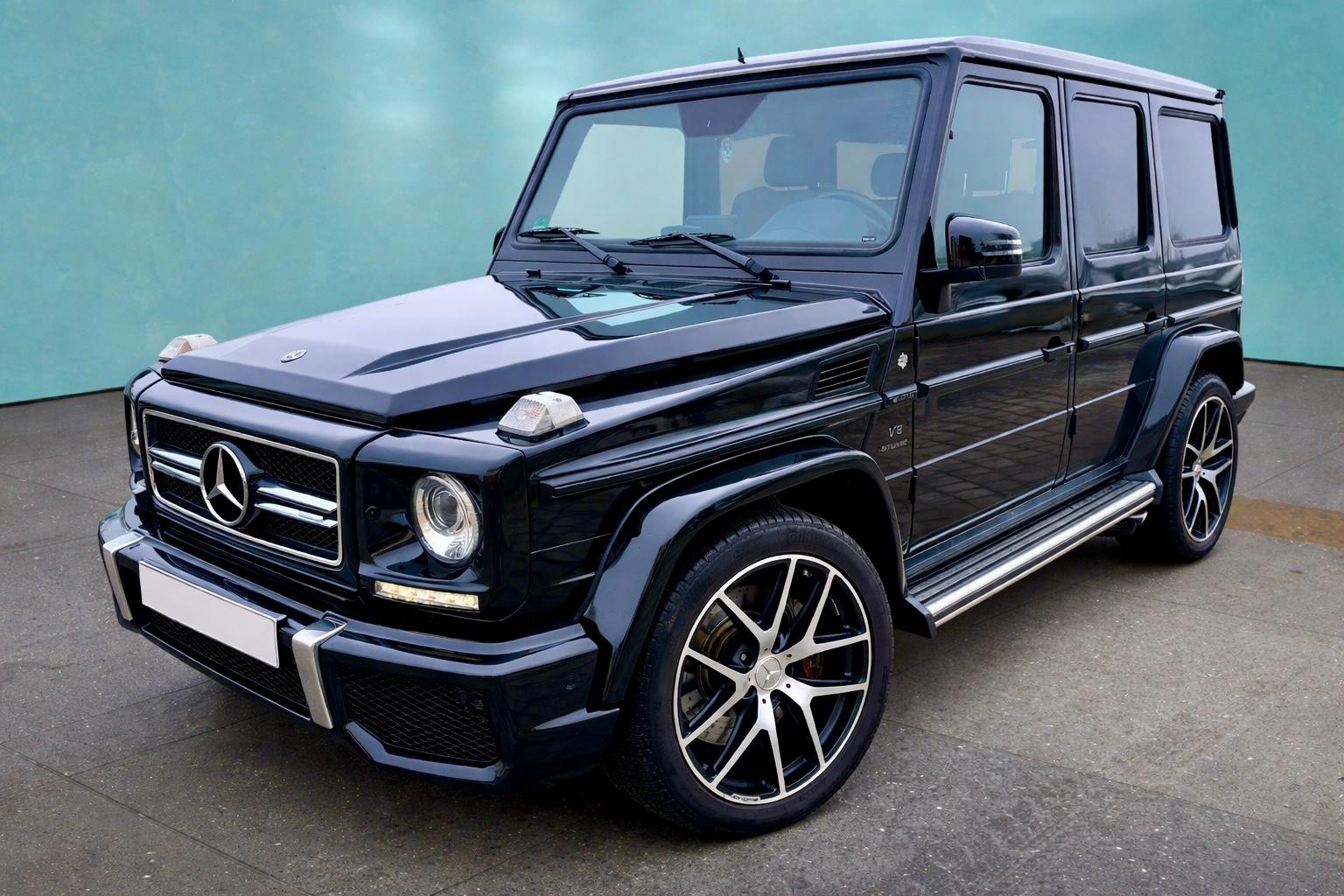 Mercedes-Benz G 63 AMG VOLLAUSSTATTUNG *39.890 KM * UNFALLFREI