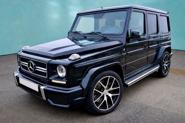 MERCEDES-BENZ G 63 AMG VOLLAUSSTATTUNG *39.890 KM * UNFALLFREI
