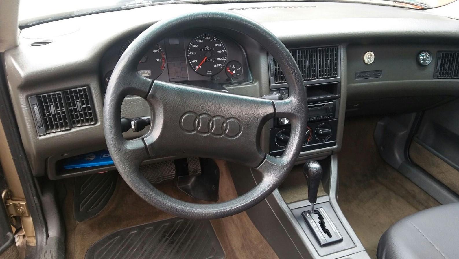 Audi 80 B3 1.8 S  gepflegter Garagenwagen