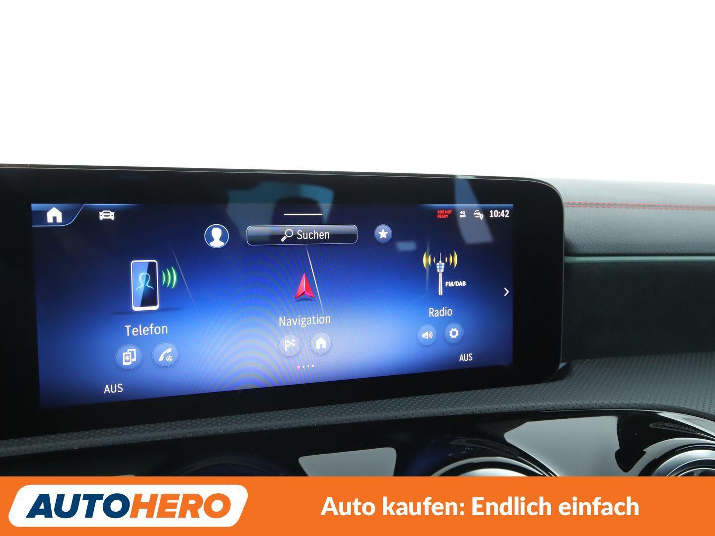 Mercedes-Benz CLA CLA-Klasse CLA 200 AMG Line Aut.*NAVI*LED*ACC*, миниатюра 19
