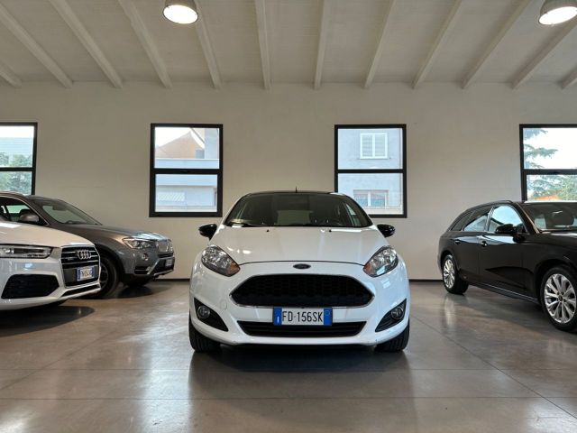 Ford Fiesta 1.4 5 porte Bz.- GPL Black & White E