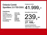 Skoda Octavia Combi Sportline 2.0 TDI DSG AHK Winter - Skoda Octavia: Allradantrieb, 2.0