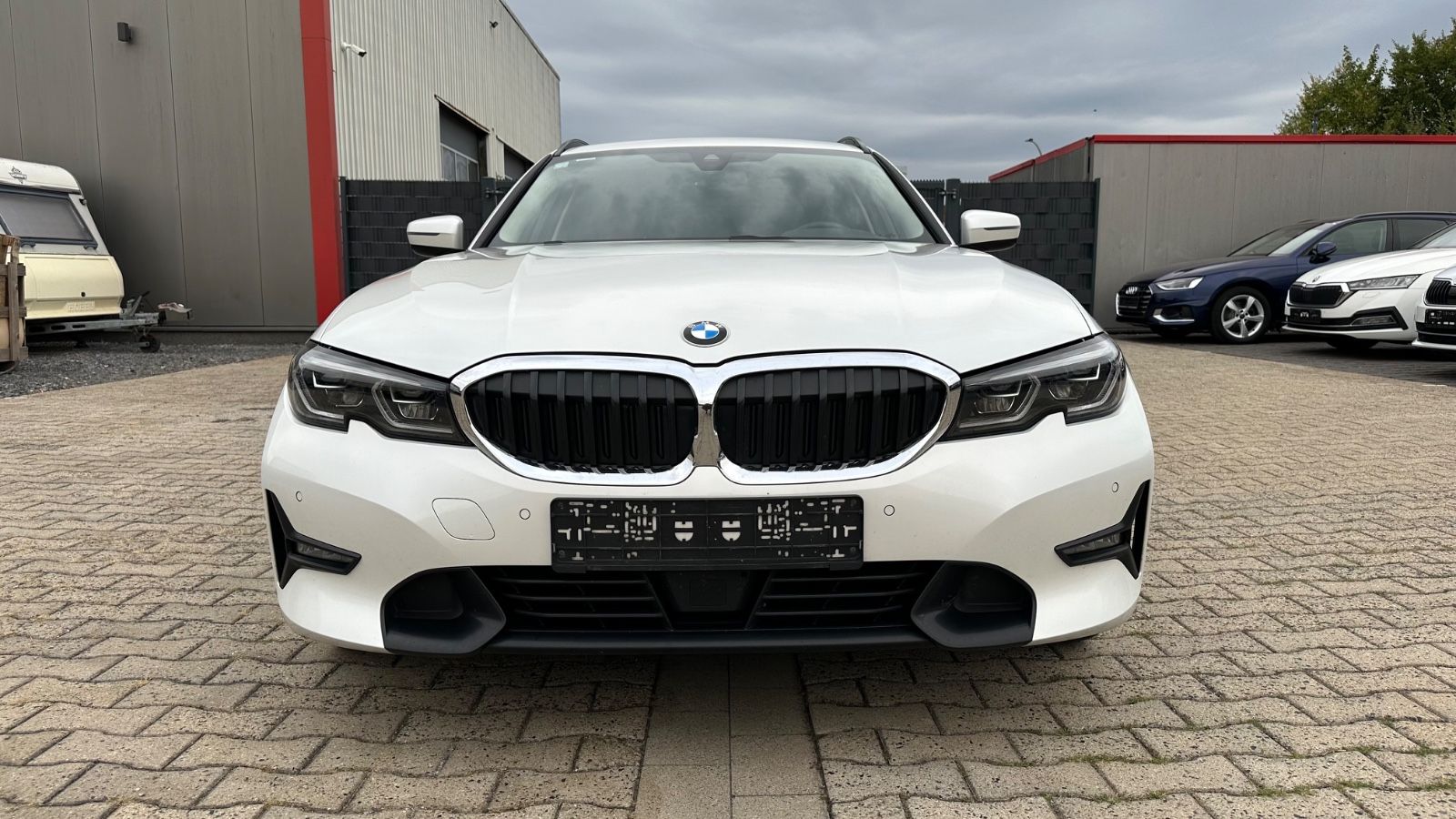 BMW 320d xDrive Advantage Automatik imagem 3