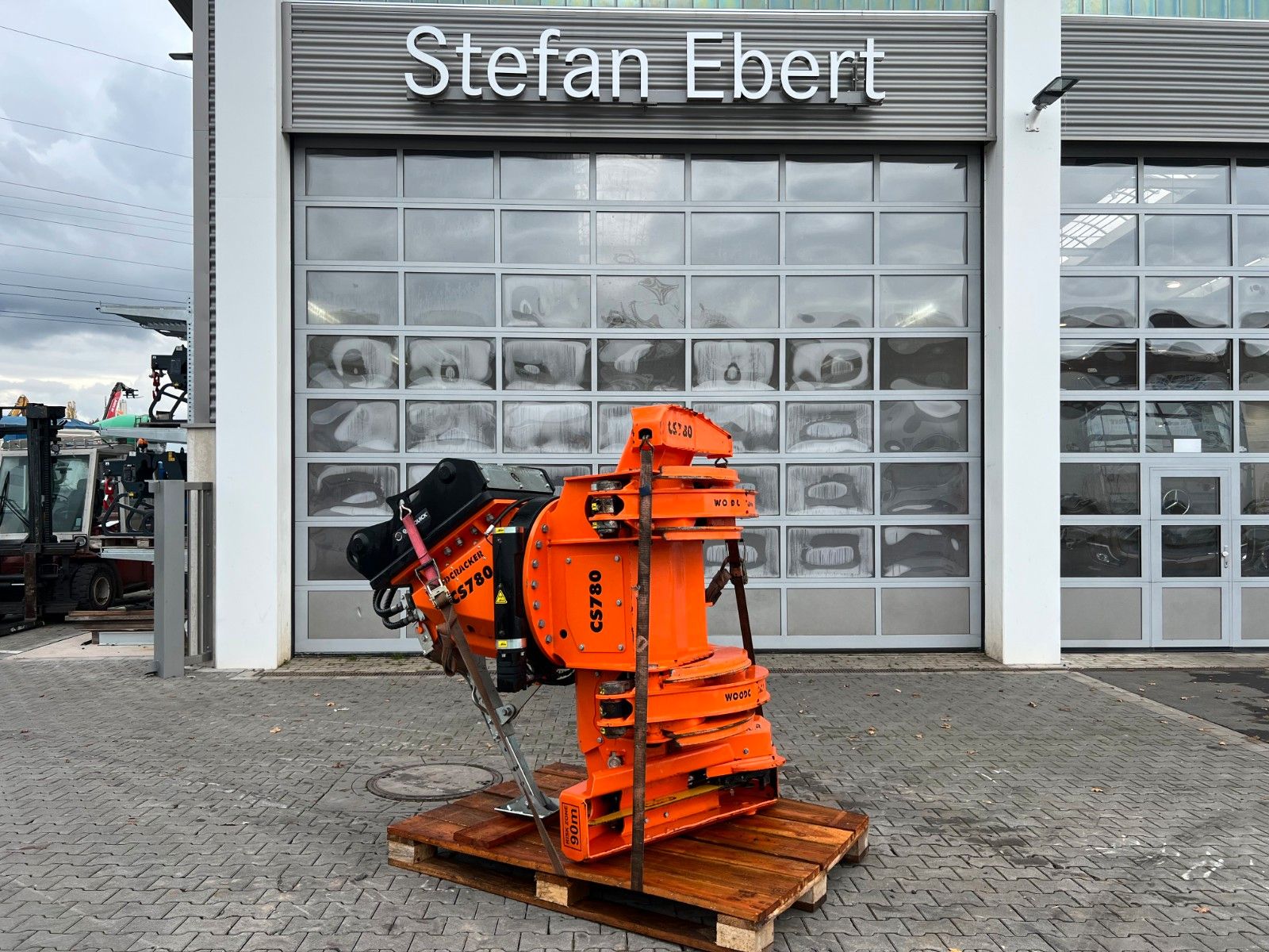 Fahrzeugabbildung Andere Westtech CS780 / Greifersäge / OQ 70/55 / 2022