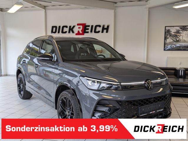 VW Tiguan 2.0 4M Black R-Line Pano H/K AHK Matrix 2