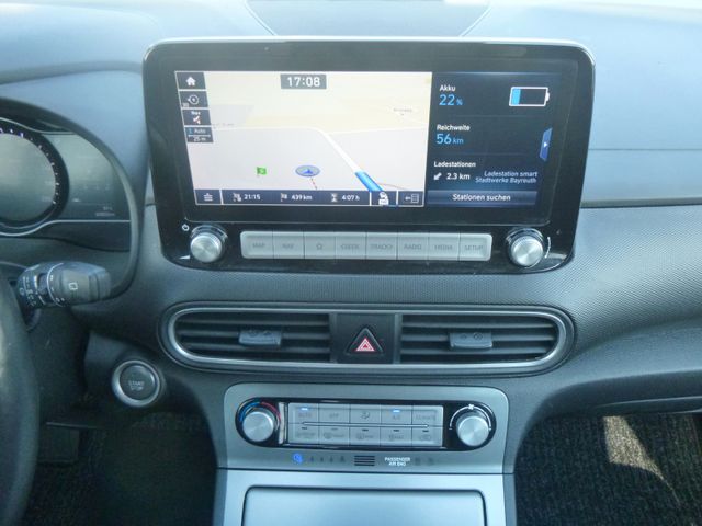 Fahrzeugabbildung Hyundai Kona Style Elektro 2WD >Wärmepumpe/KAM/NAV<