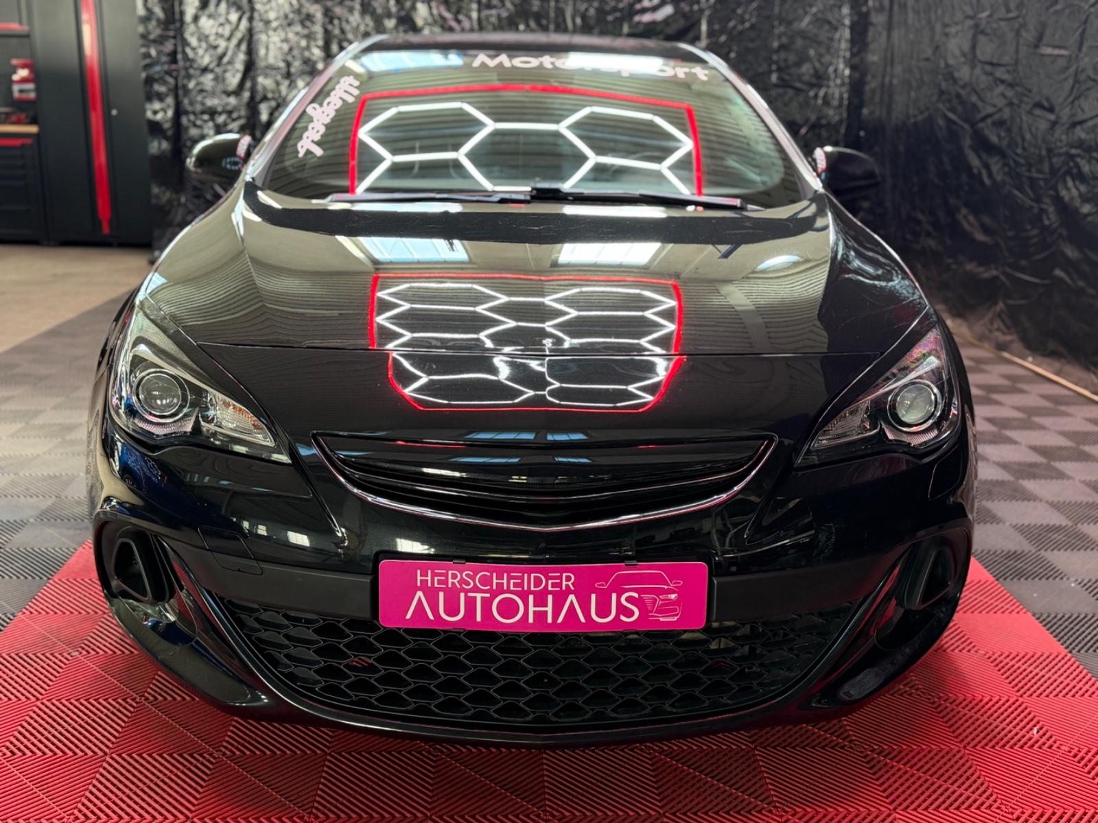 OPEL ASTRA J GTC OPC 2.0 280ch BVM Pack sport Sièges chauffants cuir Historique présent- 2EME MAIN