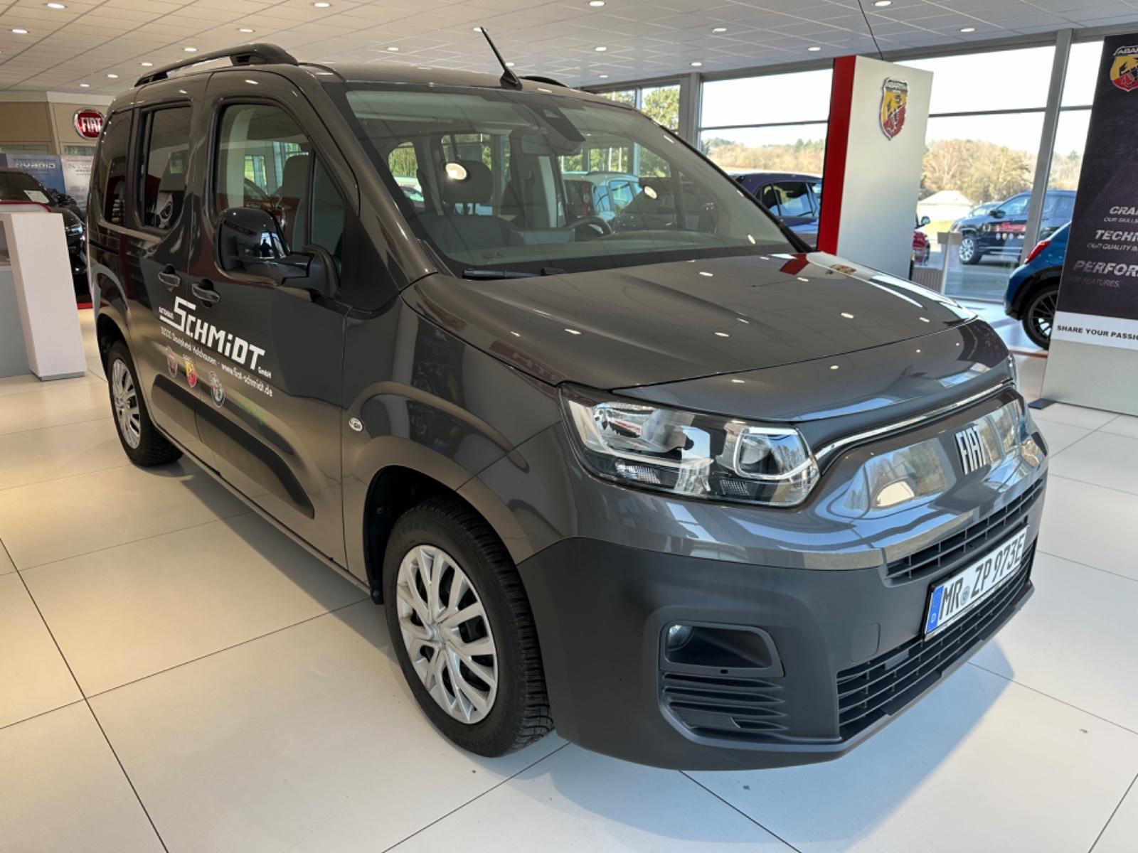 Fiat E- Doblò Launch Edition 100 kW