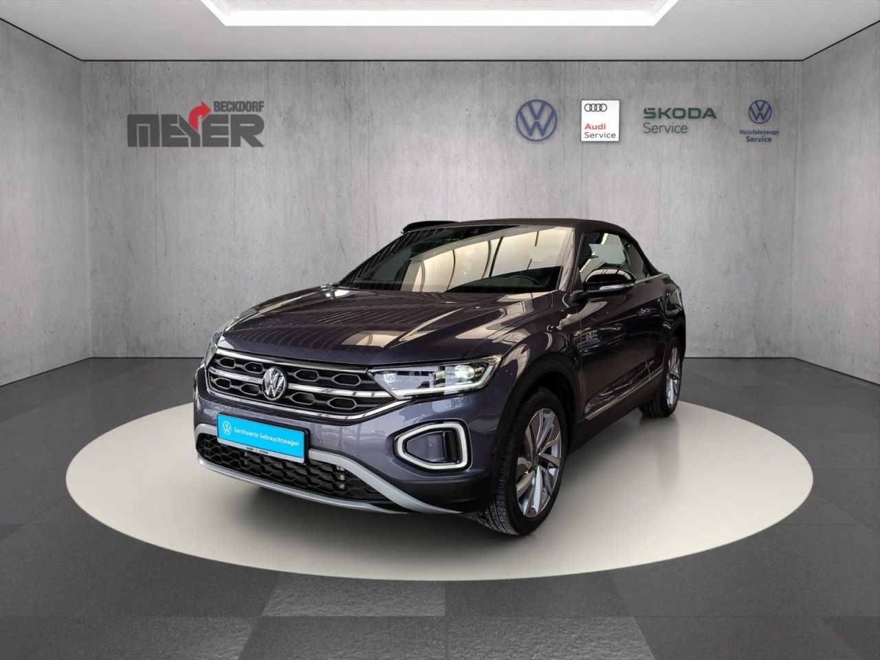 T-Roc Cabriolet GOAL 1.5 TSI DSG