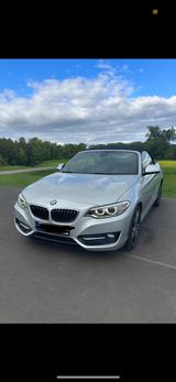 BMW 218d Cabrio Sport Line     - BMW 218 von privat