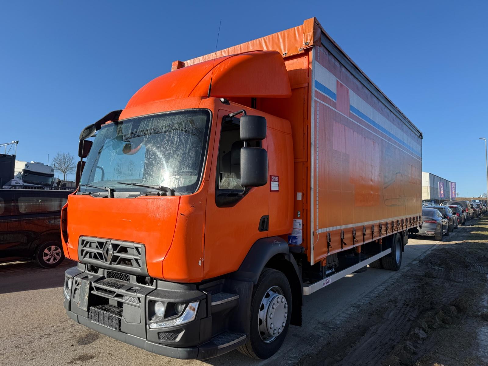 Renault 18.280,Standard,8,6m Aufbau,Germancar,LDB