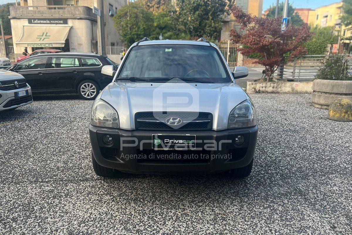 Hyundai Tucson 2007 — rear view
