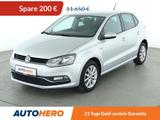 Volkswagen Polo 1.2 TSI Lounge BlueMotion Tech*PDC* - Volkswagen Polo: Blue