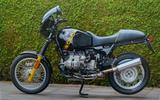 BMW R 100 GS getunter Straßenumbau  - BMW R100GS