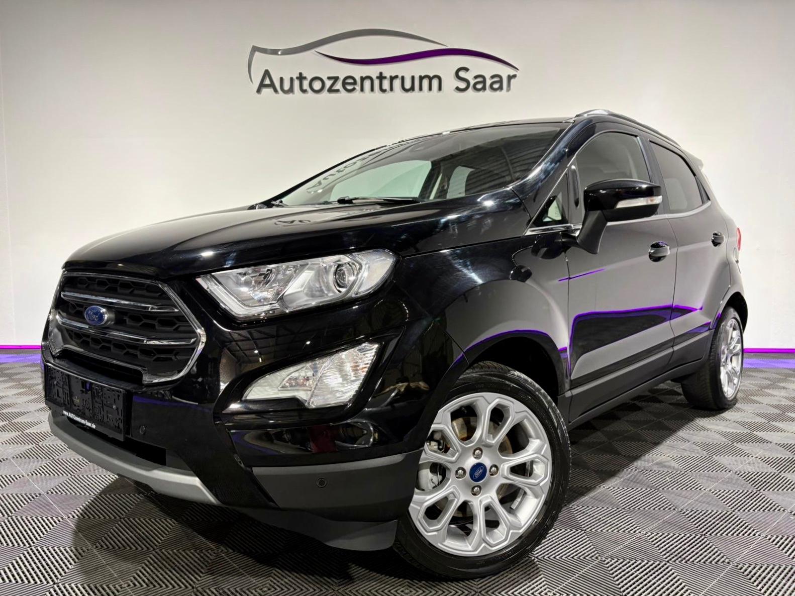 Ford EcoSport Titanium Navi Kamera SH Tempomat Leder