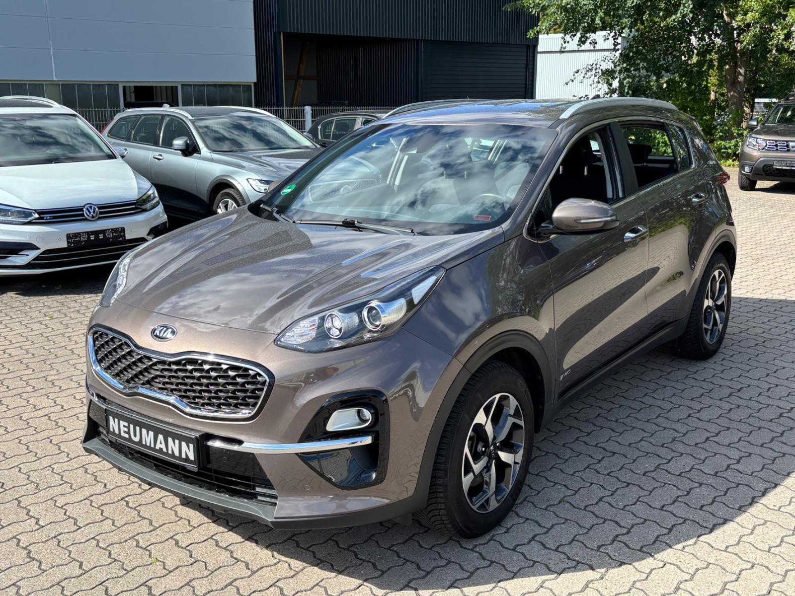Kia Sportage Vision 4WD,Automatik,