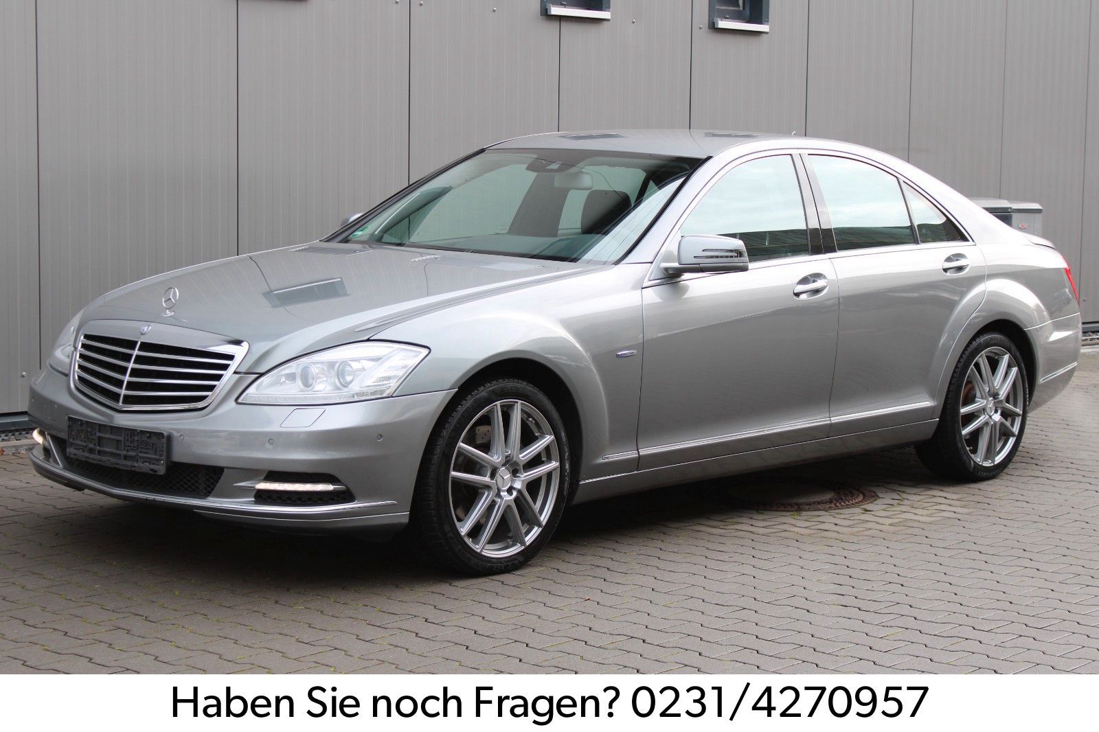 Mercedes S 400 - 1