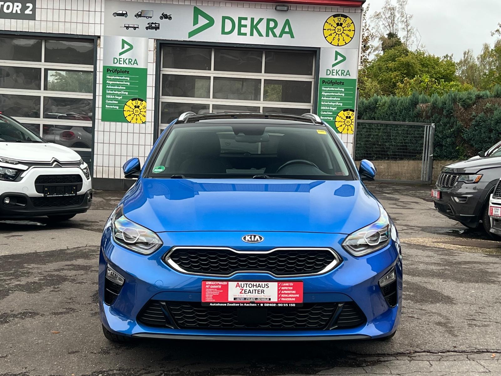 Kia cee'd / Ceed Platinum Edition*Automatik*1.Hand*