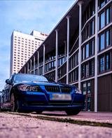 BMW 325d E91 - BMW 325 aus 2007: 325d