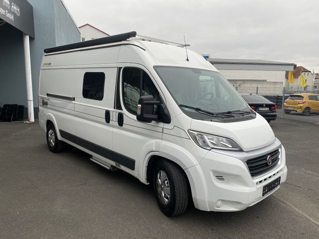 HYMER / ERIBA / HYMERCAR Fiat 2.3JTD Grand Canyon-1Hnd-Navi-AHK-150PS-*