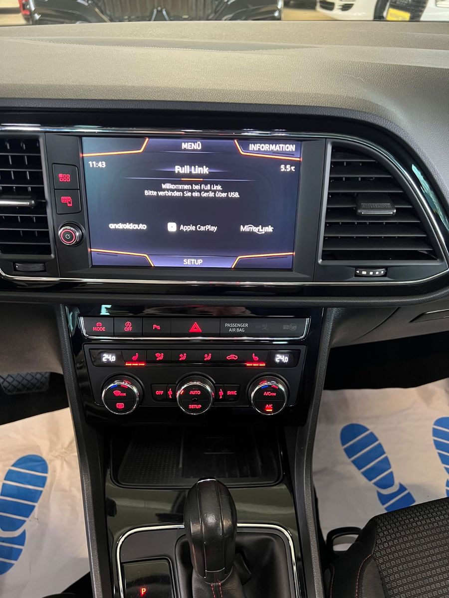 Fahrzeugabbildung SEAT Leon FR 1.5 TSI * AUTOMATIK *LED*