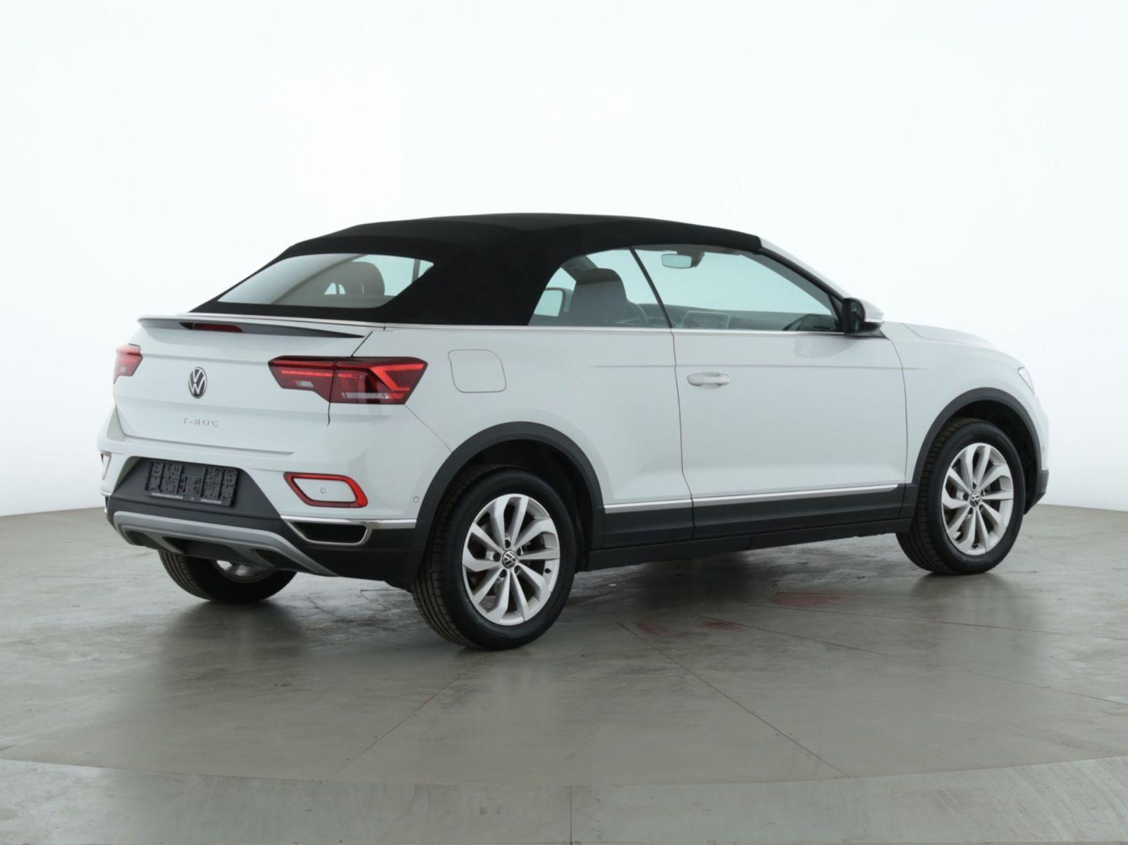 Volkswagen T-Roc Cabriolet Style 1.0 TSI 81kW 6-Gang 2 Türe, миниатюра 5