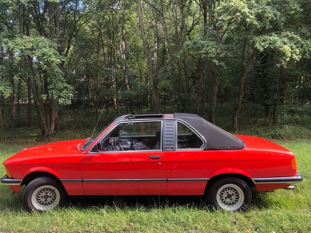 BMW 316 TC1 Bauer Cabriolet, BJ 1980 Oldtimer