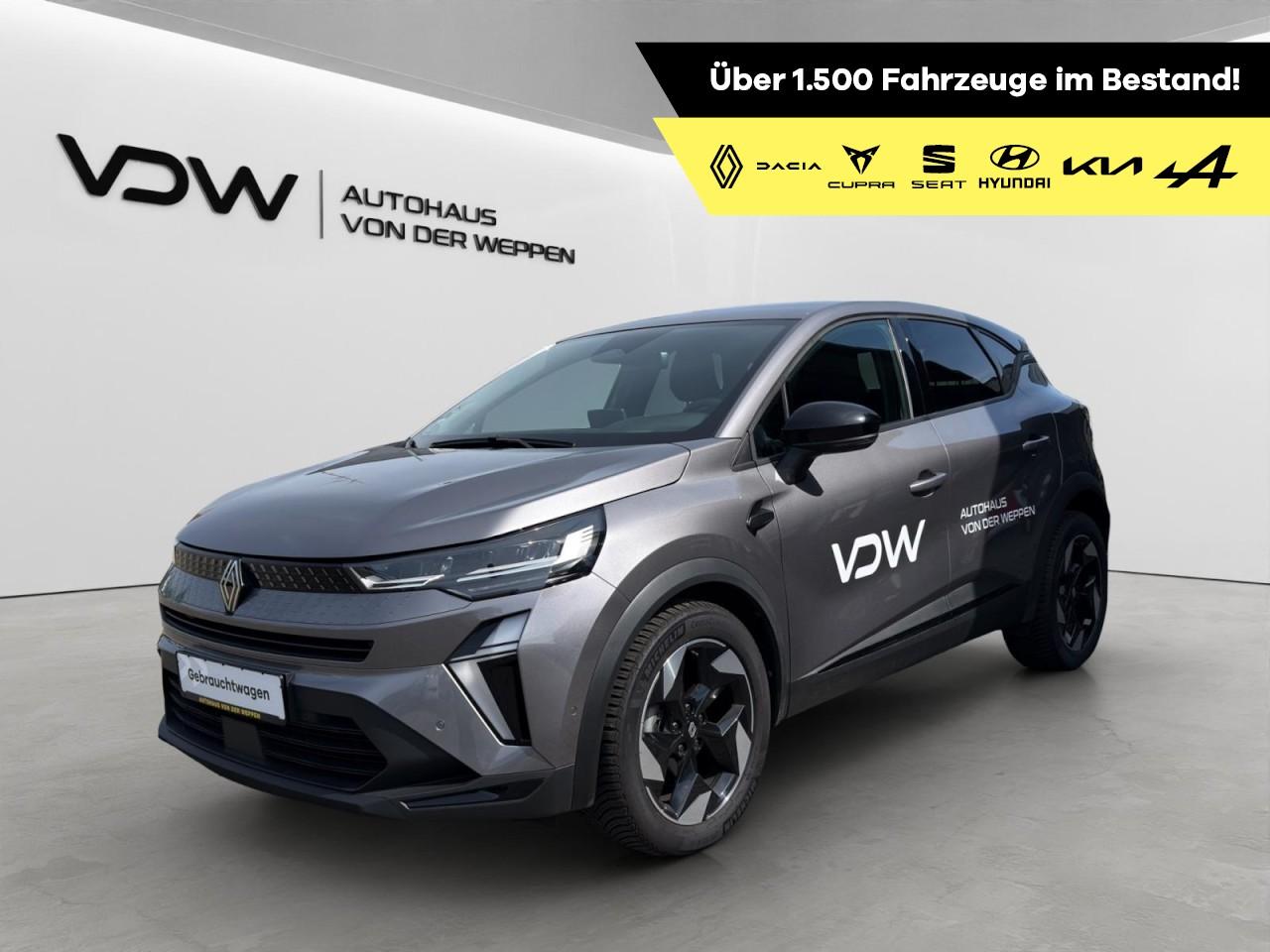 Renault Captur II Techno Mild Hybrid 160 EDC Klima