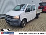 Volkswagen T5 Doka 4x2, 2.0 ltr. TDI Pritsche - Offers matching your search criteria