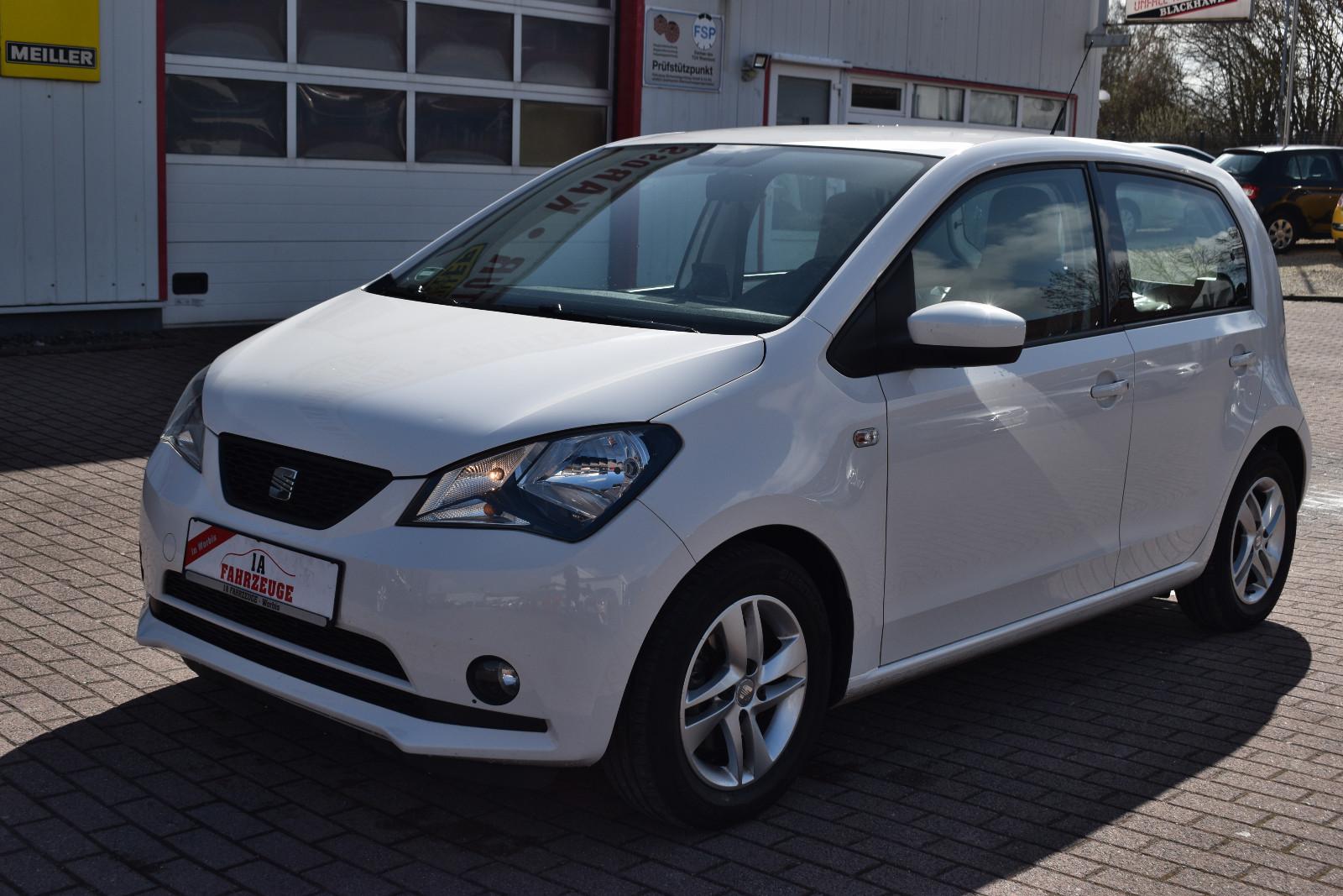 Seat Mii Style Salsa Navi Sitzheizung