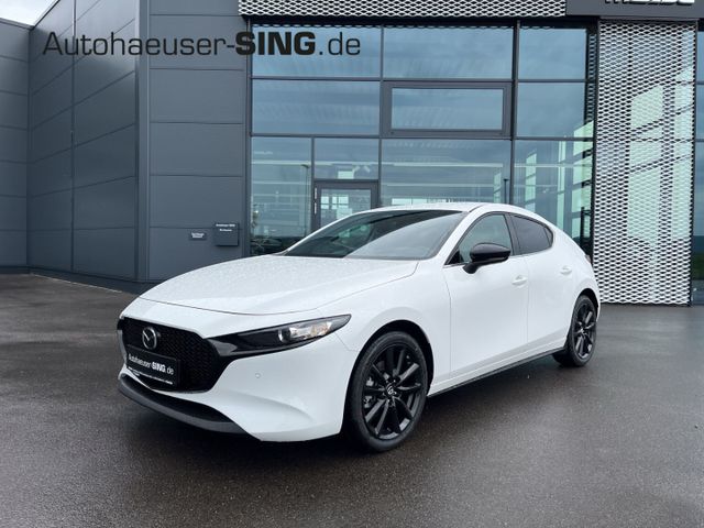Mazda 3 Homura Kamera Keyless Induktion AppleCarPlay