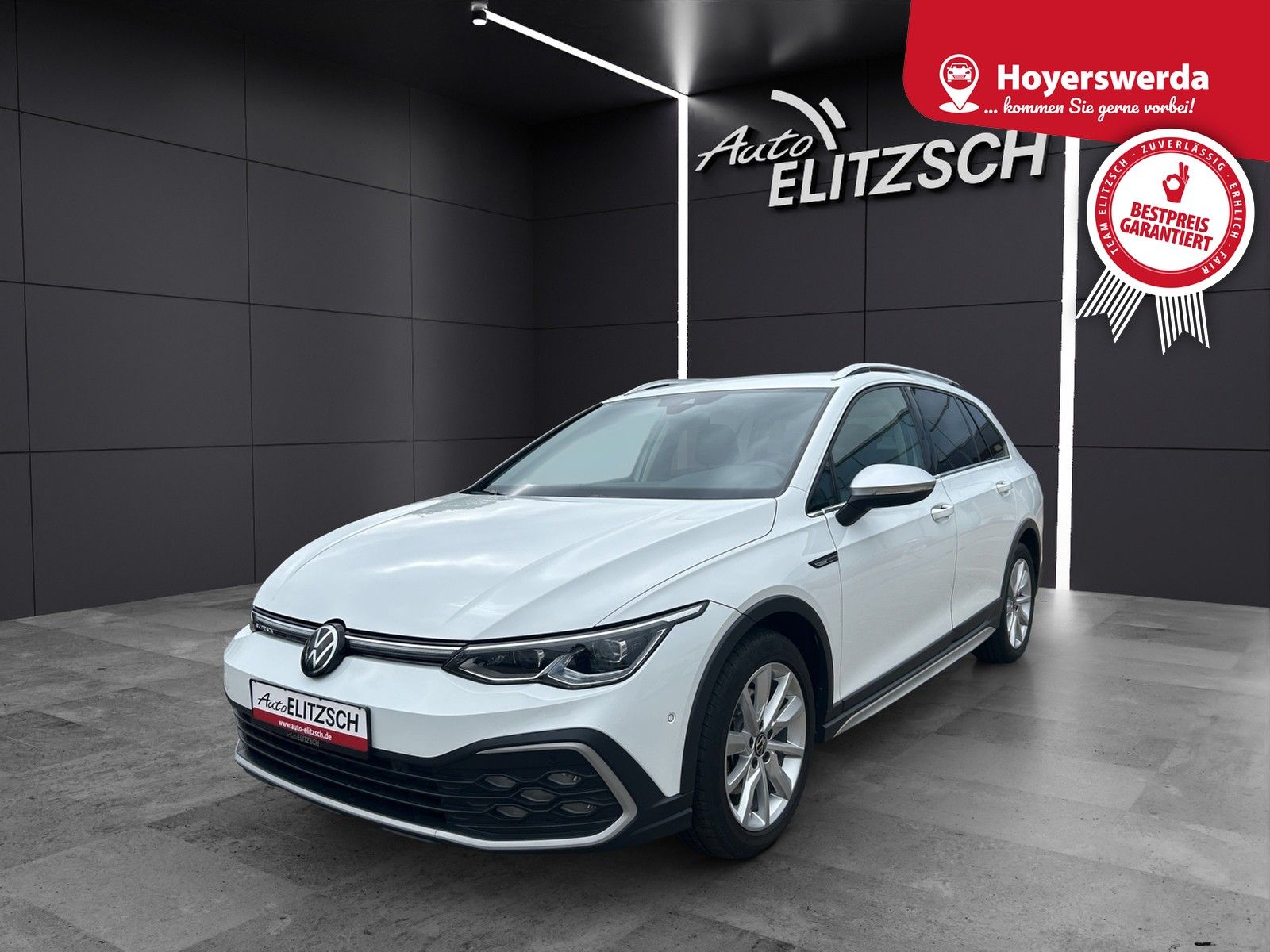 Fahrzeugabbildung Volkswagen Golf VIII Variant Alltrack TDI DSG IQ Light ACC