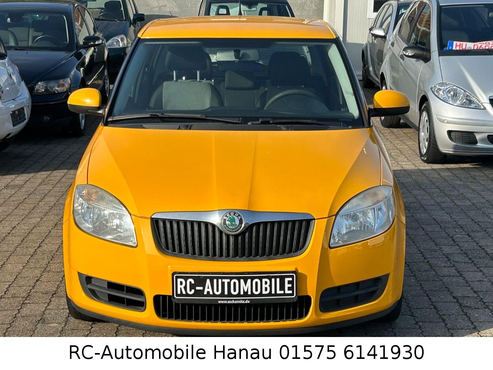 Skoda Fabia HTP*Tüv12/2026*Klima*Allwetter