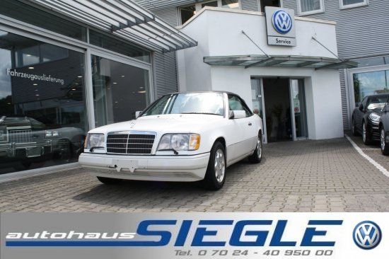 Mercedes-Benz E 320 Cabrio W124 Leder Klimaautomatik  Memory T