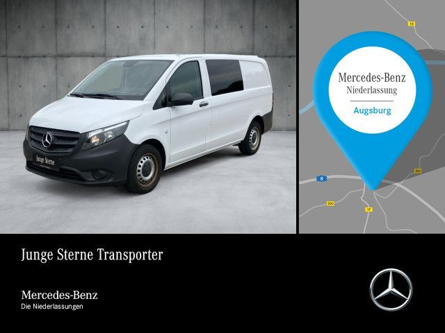 Mercedes-Benz Vito 114 CDI Mixto Lang 5-Sitzer+Klima+Tempomat