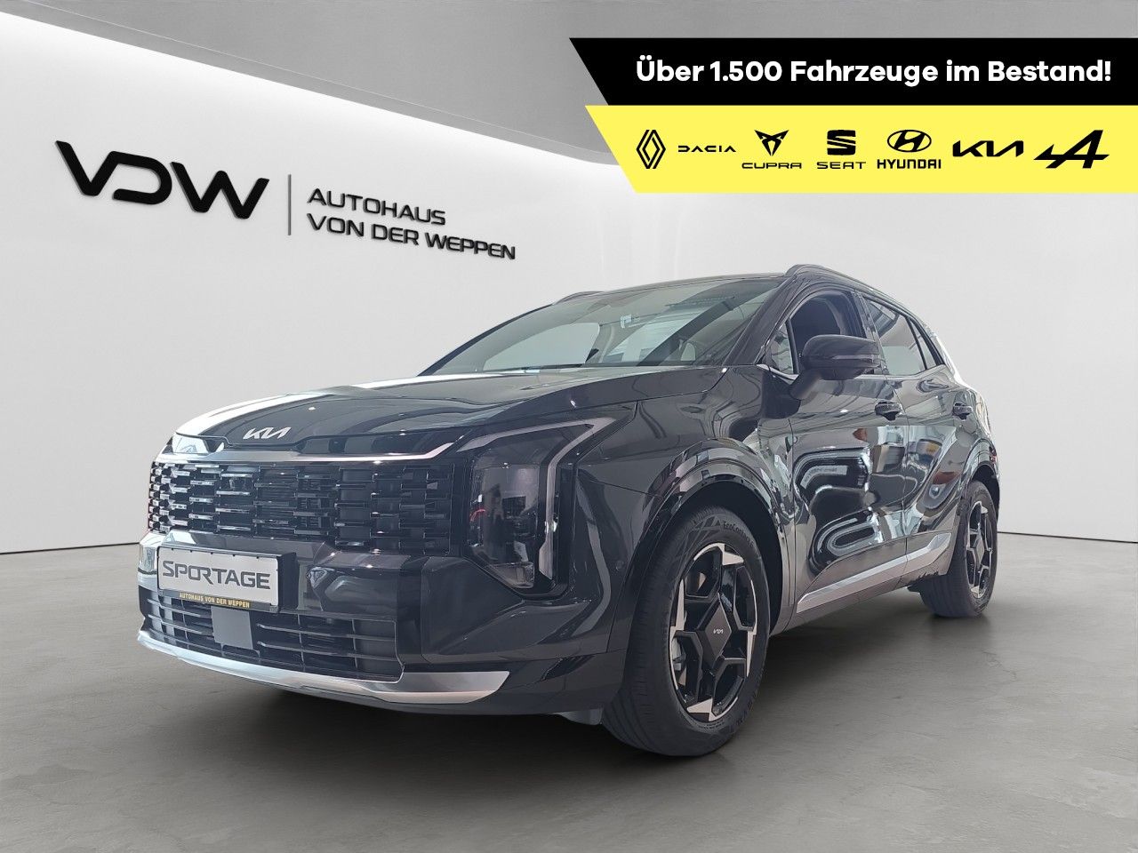 Kia Sportage Spirit 1.6 DIESEL 7-Gang Klima Navi