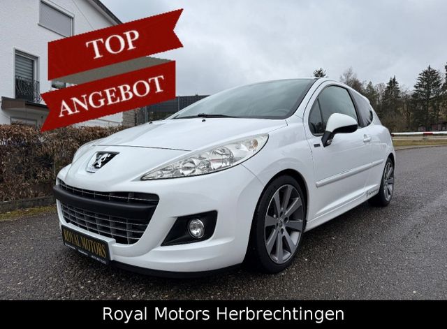 Peugeot 207 Sportium 150*6-GANG*KLIMA*ALU*ALCANTARA*PDC*