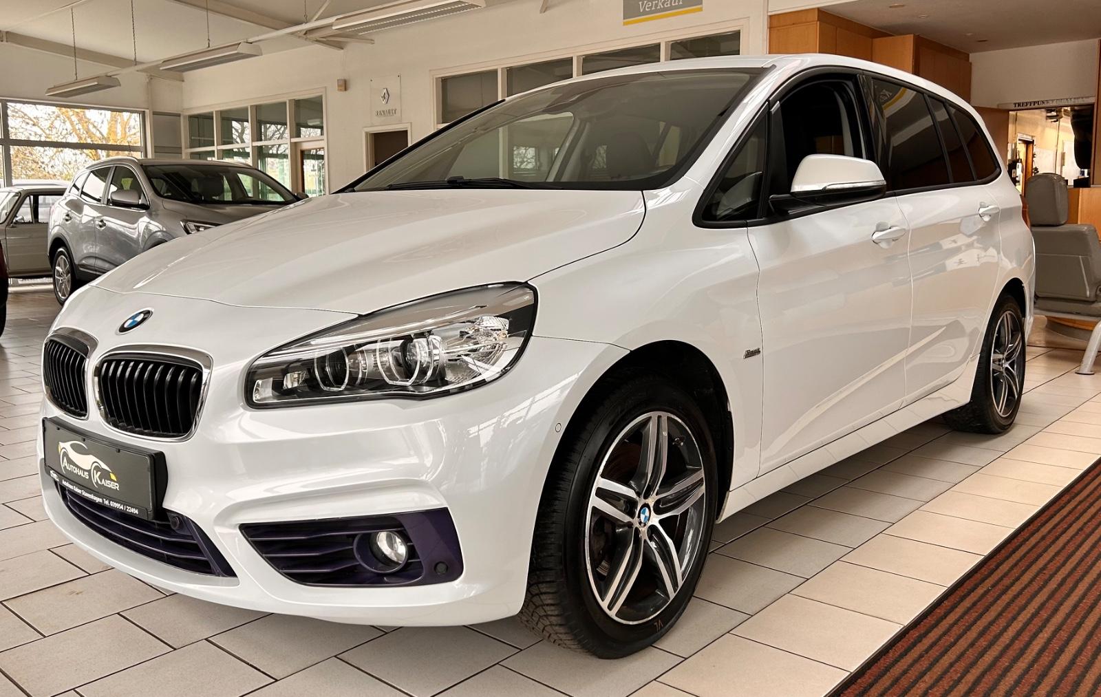 BMW 218 2 Gran Tourer 218 d xDrive Sport Line