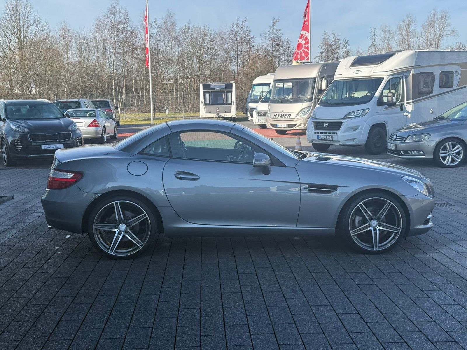 Fahrzeugabbildung Mercedes-Benz SLK 200 SLK Roadster  BlueEfficiency Edition 1