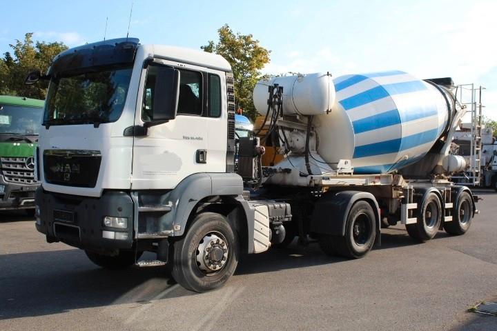 MAN 18.400 4x4 HD, Stetter AM10FHAC Mischanhänger!