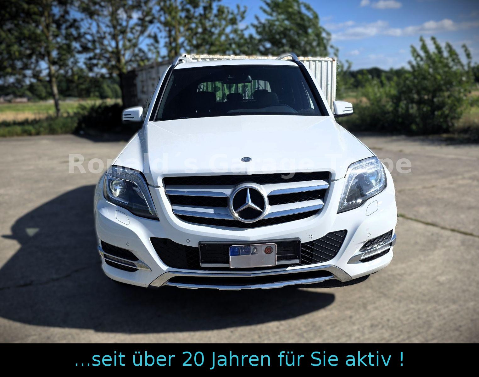 Mercedes-Benz GLK 200 CDI - 2.Hd. - Temp. - SHZ - Navi
