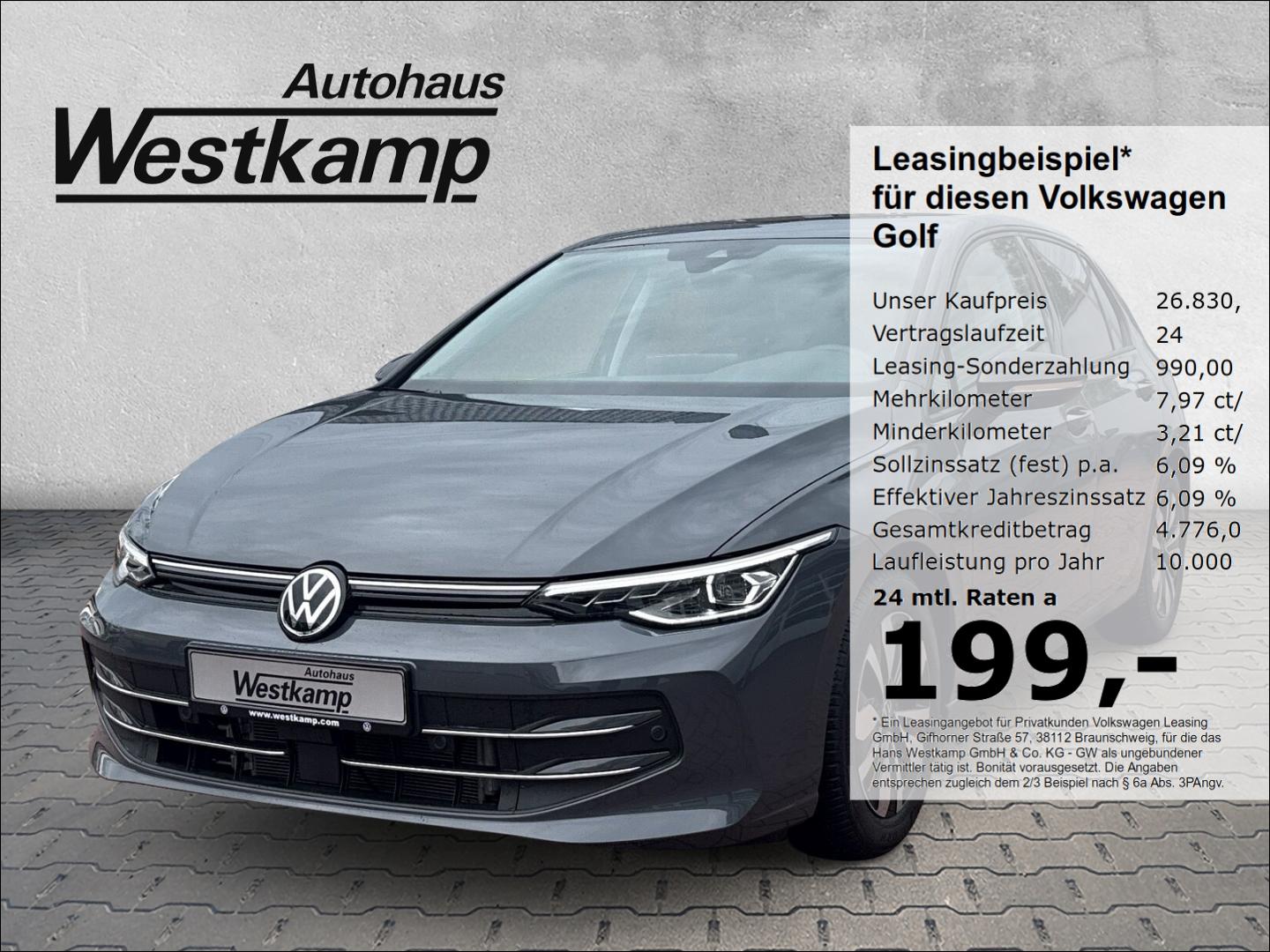 Volkswagen Golf Goal 1,5 eTSI DSG Anh.Kpl. Ganzj:Reifen Kam