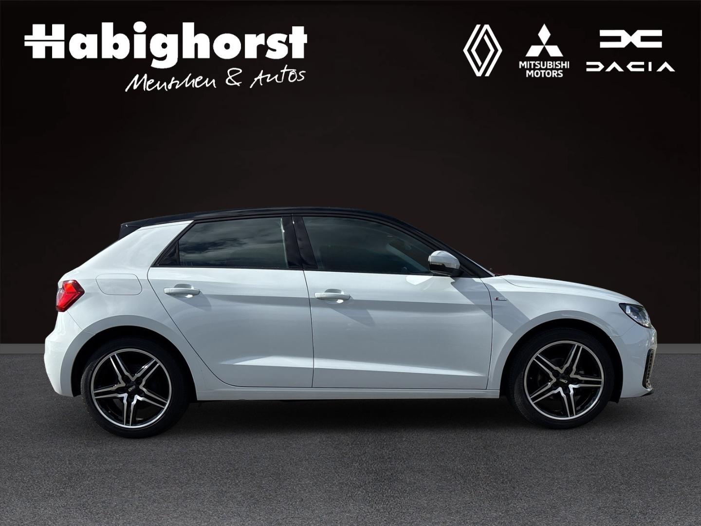Audi A1 advanced TFSI 1.0 Sportback t Apple CarPlay
