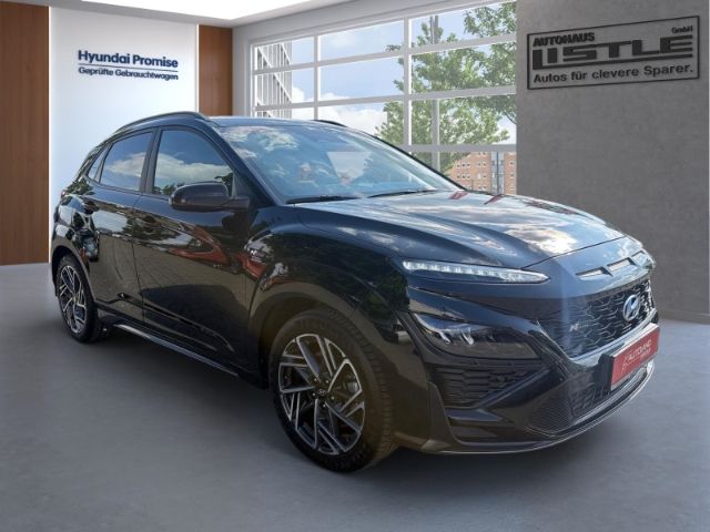 Fahrzeugabbildung Hyundai KONA 1.6 N Line 4WD +KLIMA+NAVI+RFK+PDC+UVM+