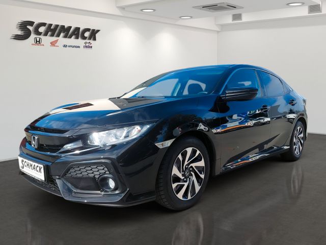 Honda Civic Lim. 5-trg. 1.0 Elegance*PDC*KAMERA*NAVI*