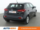 Hyundai i20 1.2 Select*KLIMA*GARANTIE* - Hyundai i20: Schwarz